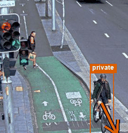 private rider heading