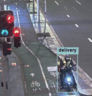 delivery rider